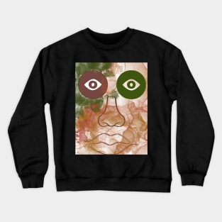 Face of Diaspora Crewneck Sweatshirt